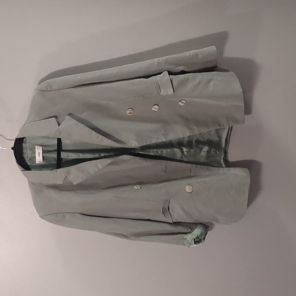 Mint Mango blazer